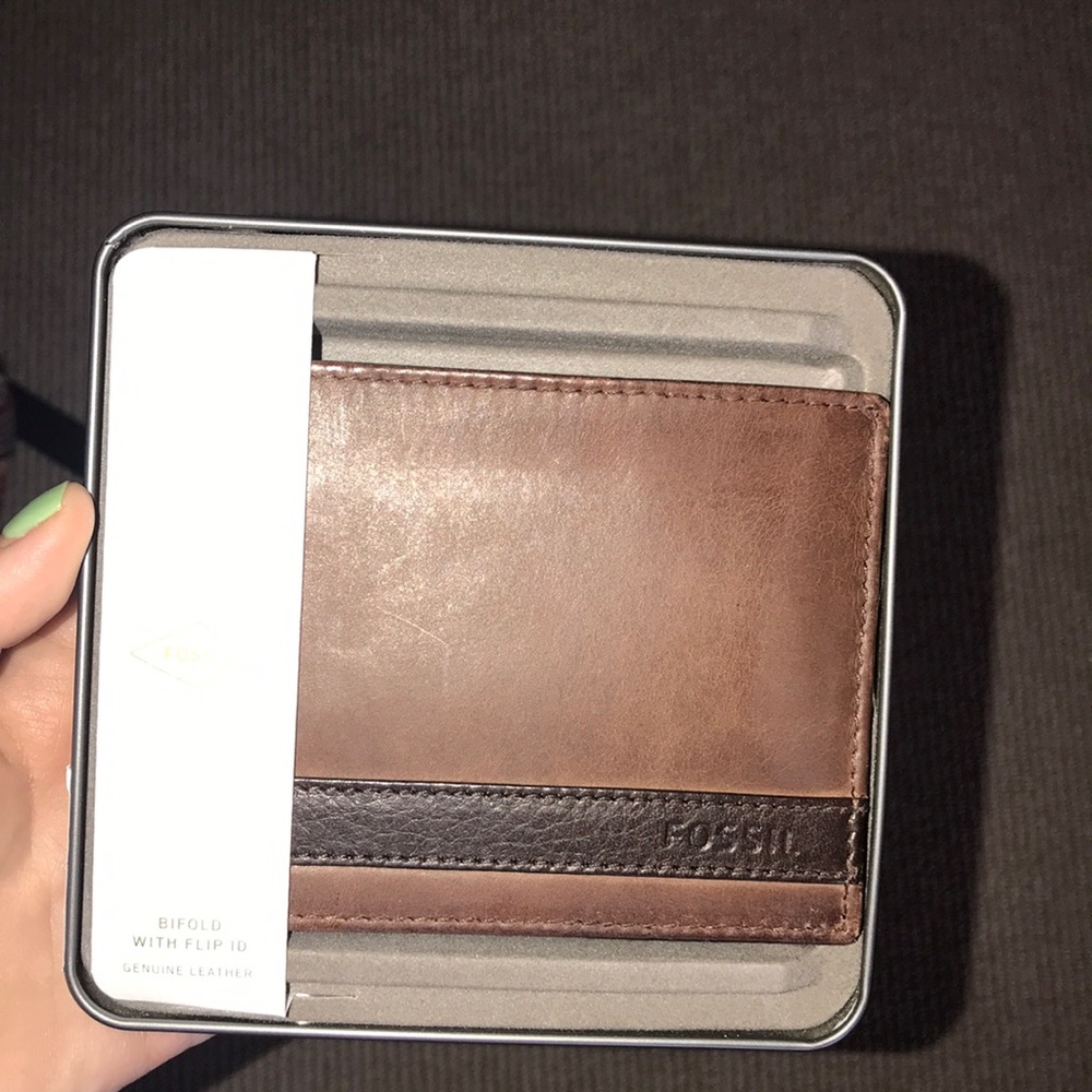 Brand New Fossil Wallet